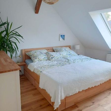 Luxurioeses Loft Mit Schoenem Blick Tremsbüttel Exteriör bild