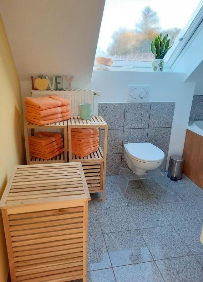 Luxurioeses Loft Mit Schoenem Blick Tremsbüttel Exteriör bild