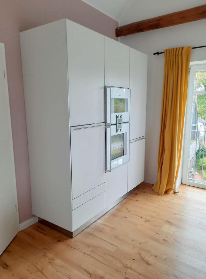 Luxurioeses Loft Mit Schoenem Blick Tremsbüttel Exteriör bild