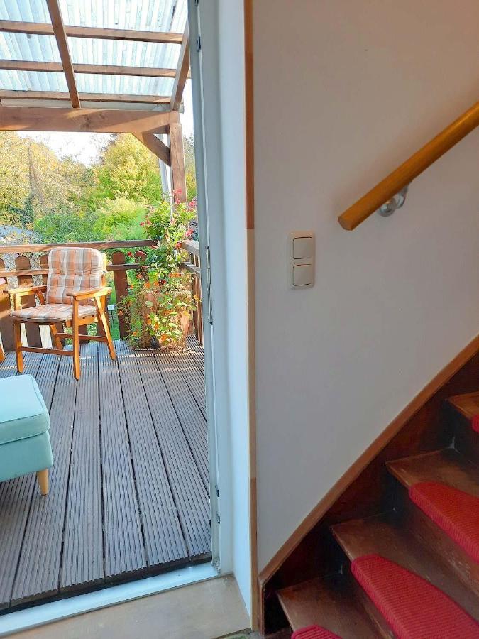 Luxurioeses Loft Mit Schoenem Blick Tremsbüttel Exteriör bild