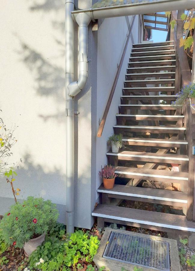 Luxurioeses Loft Mit Schoenem Blick Tremsbüttel Exteriör bild
