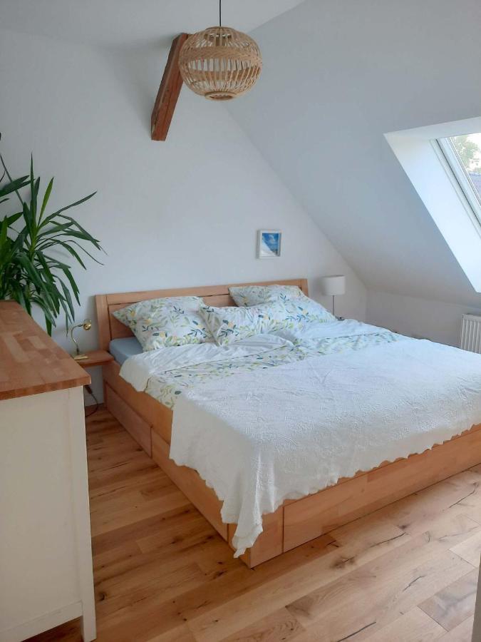Luxurioeses Loft Mit Schoenem Blick Tremsbüttel Exteriör bild