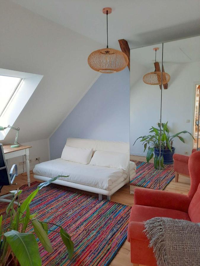 Luxurioeses Loft Mit Schoenem Blick Tremsbüttel Exteriör bild