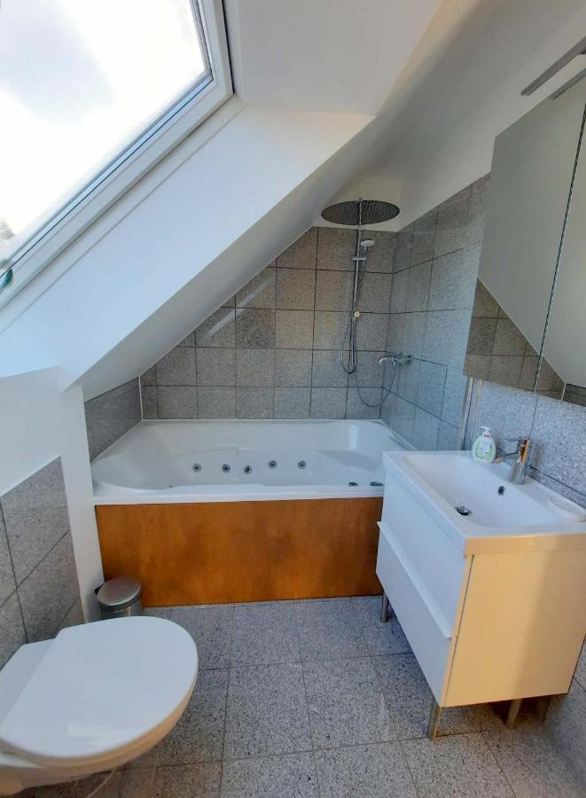 Luxurioeses Loft Mit Schoenem Blick Tremsbüttel Exteriör bild
